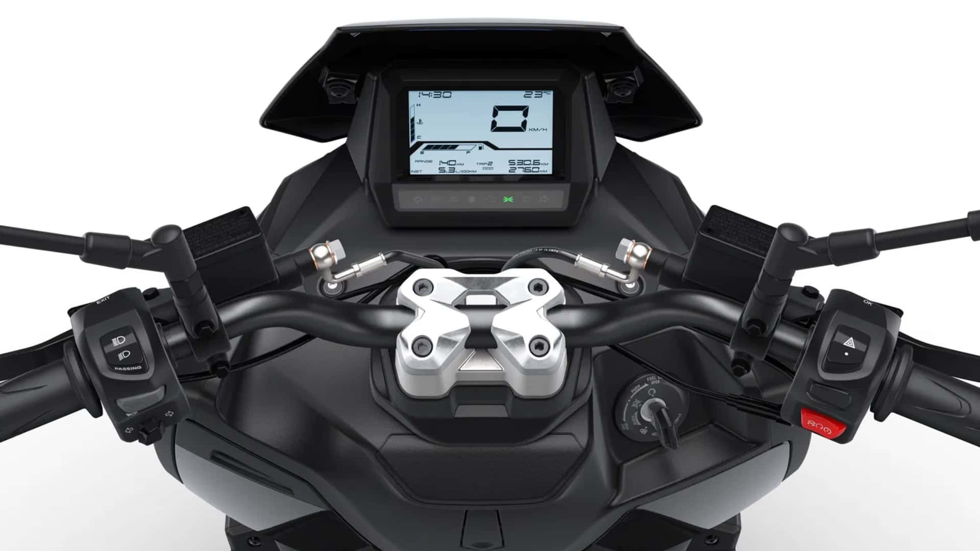 Động cơ xe tay ga Peugeot Pulsion Evo hiệu suất cao tiết kiệm xăng