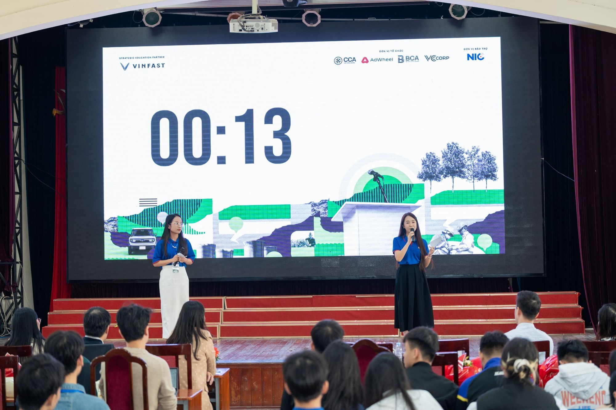 Cháu gái kể câu chuyện gia đình tại Green Voices 2025