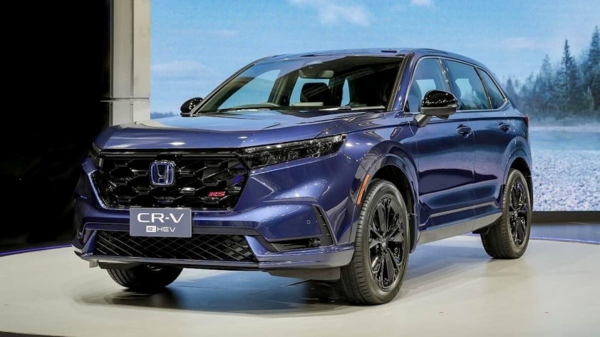 Trang bị công nghệ trên CR-V e:HEV Tiện nghi và công nghệ trên Honda CR-V e:HEV