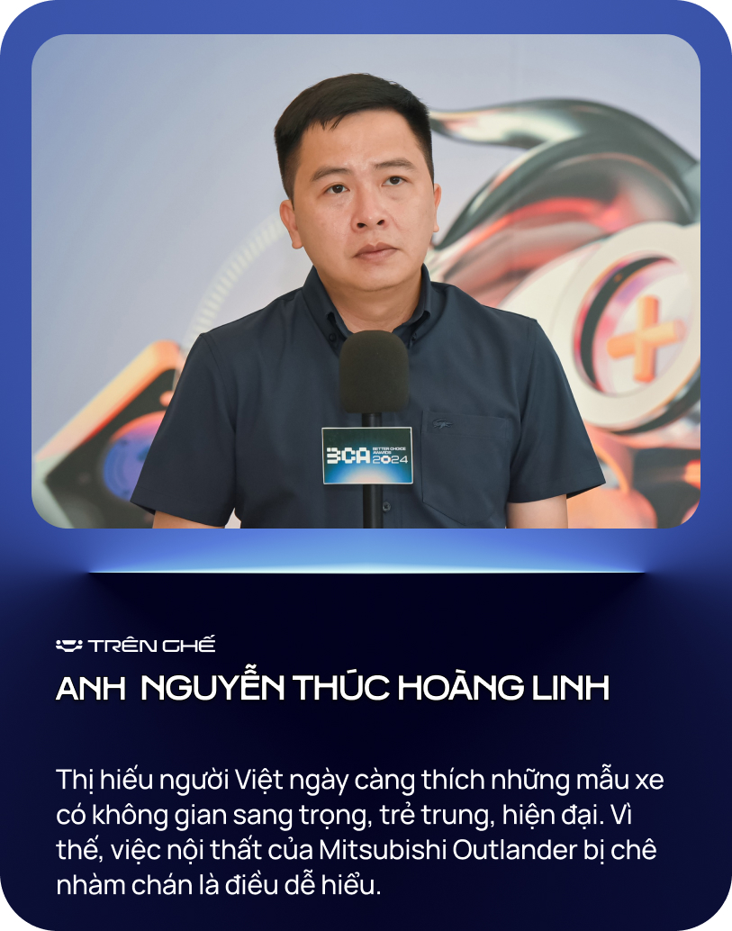 Nội thất Mitsubishi Outlander Nội thất Mitsubishi Outlander lỗi thời