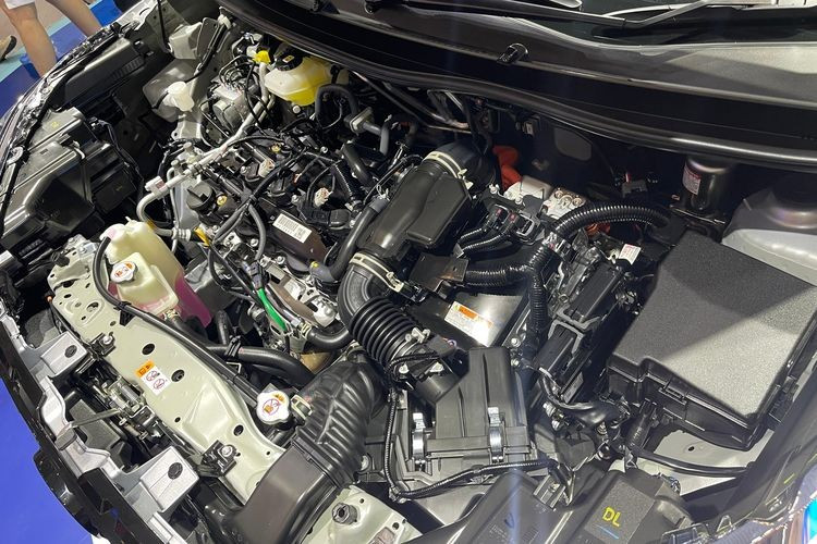 Động cơ và hệ thống hybrid trên Toyota Veloz Hybrid