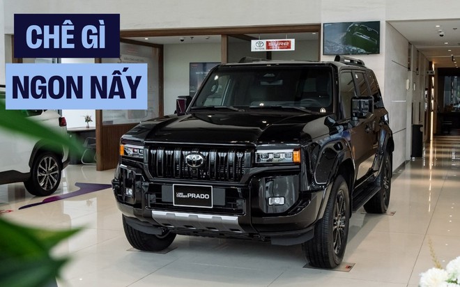 Toyota Land Cruiser Prado phiên bản tại Việt Nam