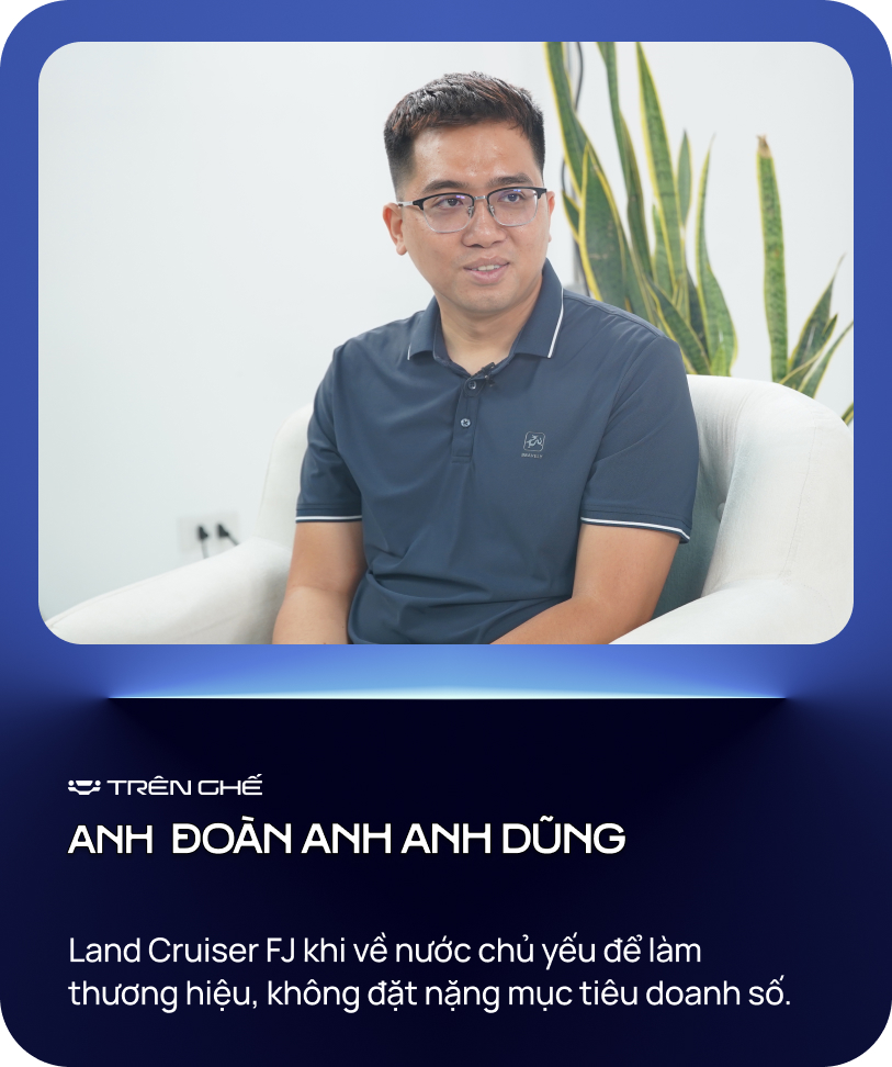 Land Cruiser FJ phiên bản 2025