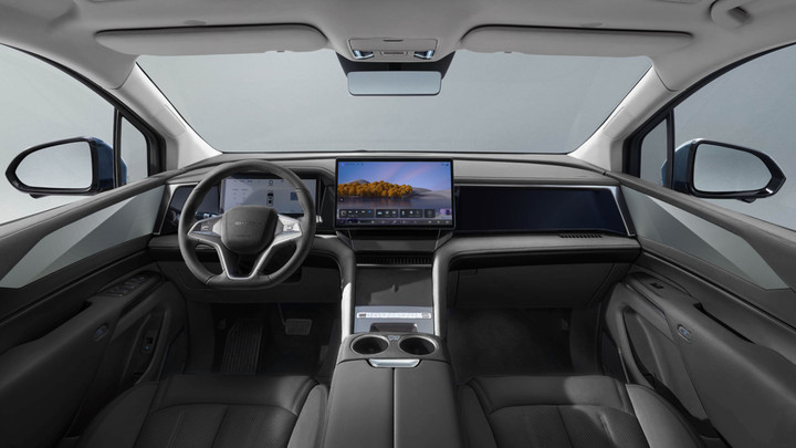 Trang bị tiện nghi trên BYD M9