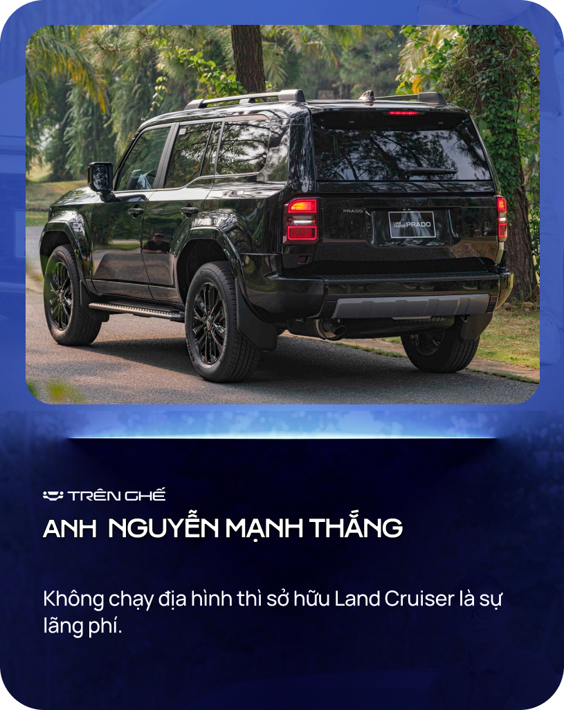 Khách hàng cân nhắc khi chọn mua Toyota Prado hay SUV cao cấp khác