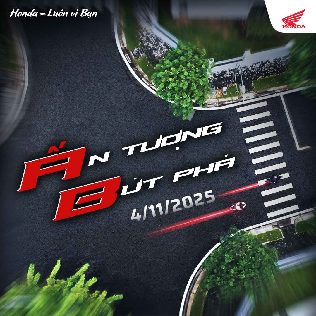 Ấn phẩm truyền thông của Honda nhá hàng về sự xuất hiện của Air Blade mới