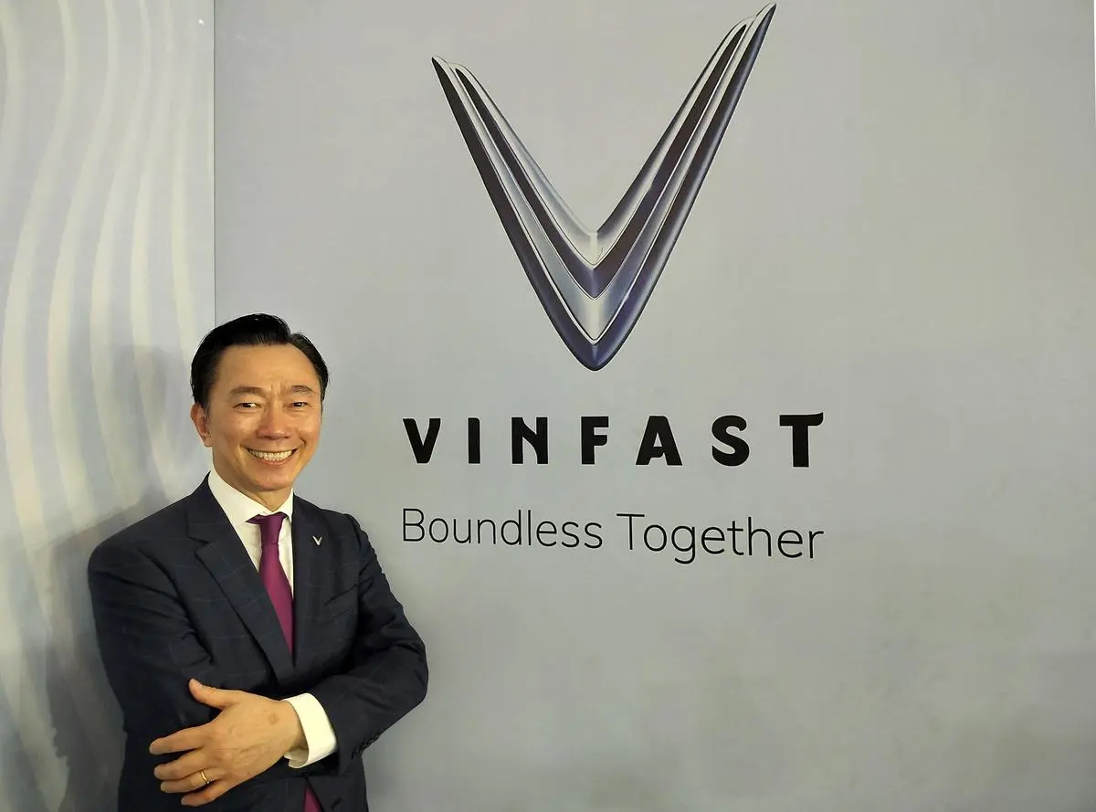 Ông Phạm Sanh Châu - CEO VinFast châu Á