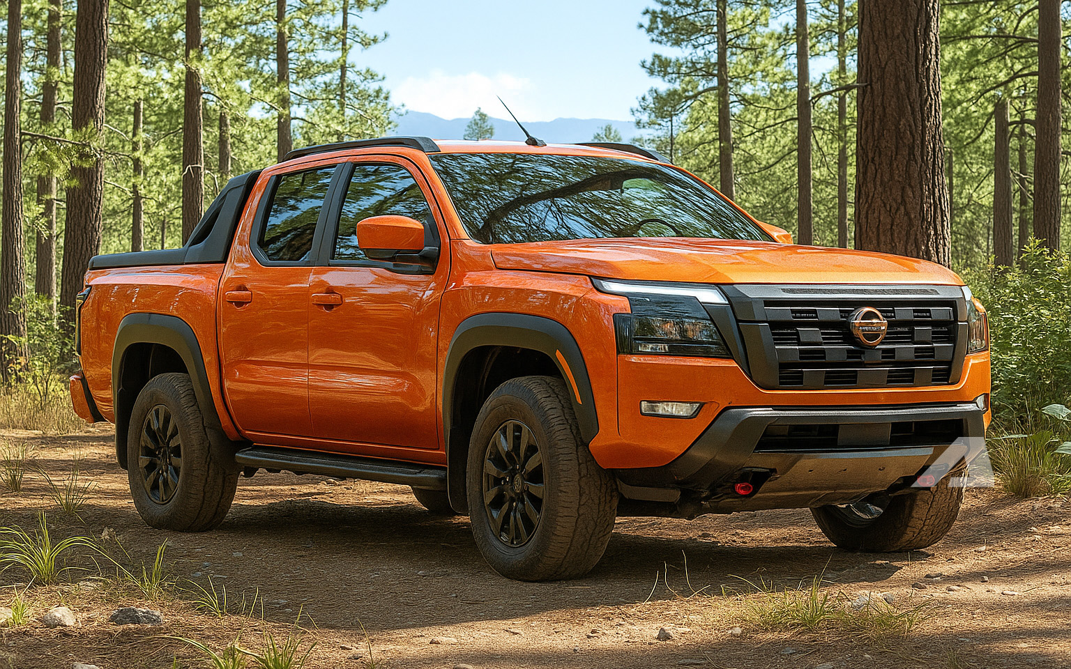 Ảnh dựng đồ họa AI Navara thế hệ mới