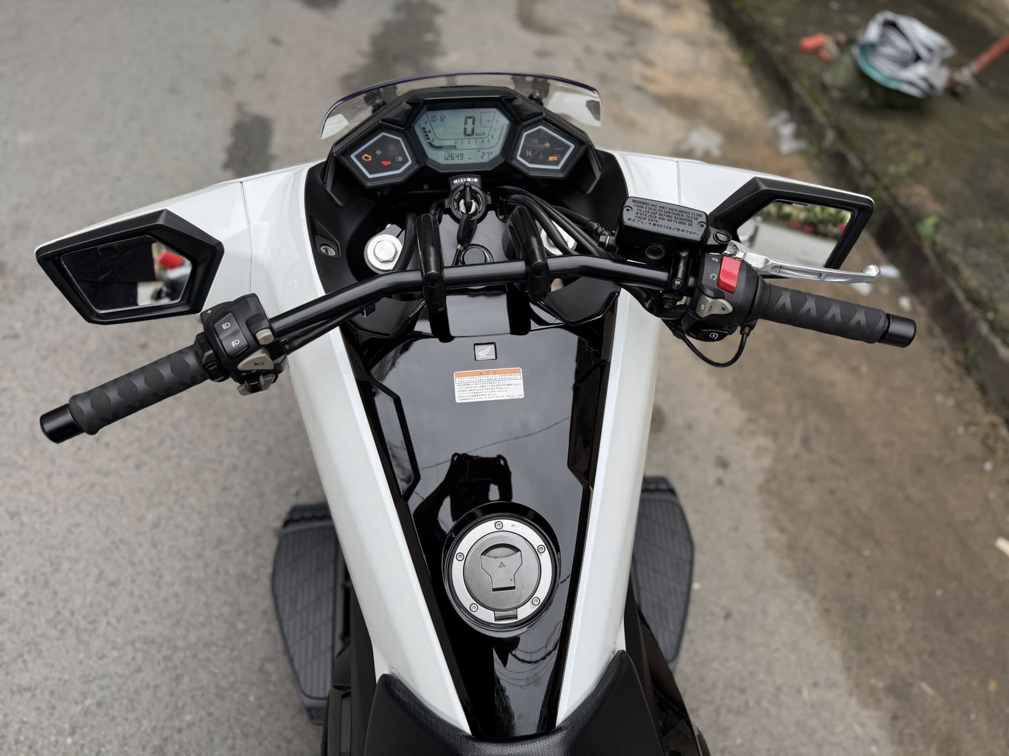 Hình ảnh khác của Honda NM4-02