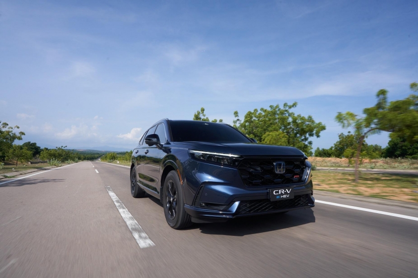 Doanh số Honda CR-V hybrid tại Việt Nam