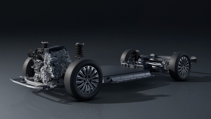 Pin Blade thế hệ mới trên BYD M9