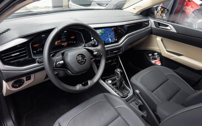 Tiện nghi nội thất Slavia nổi bật