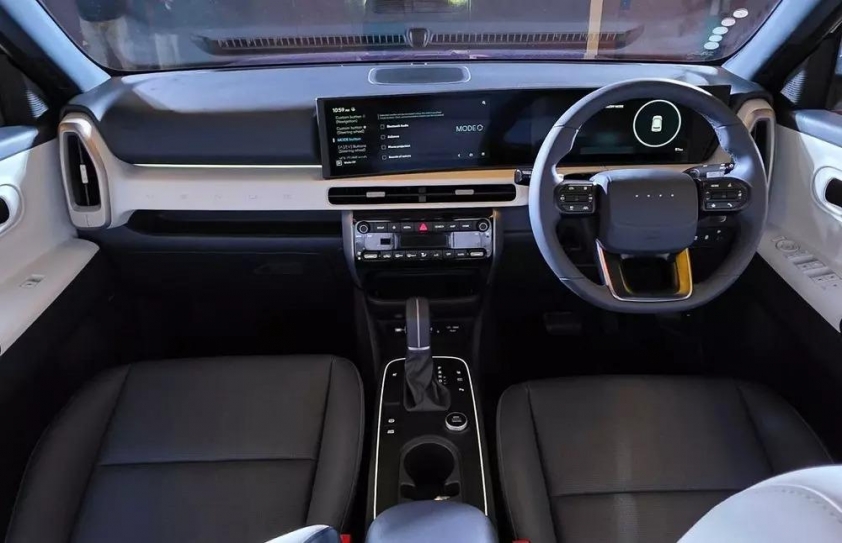 Nội thất và tiện nghi Hyundai Venue