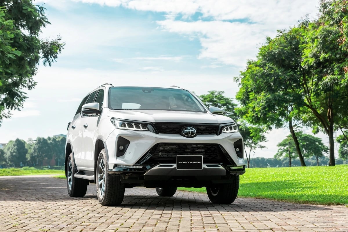 Fortuner đang mất dần sức hút tại thị trường Việt