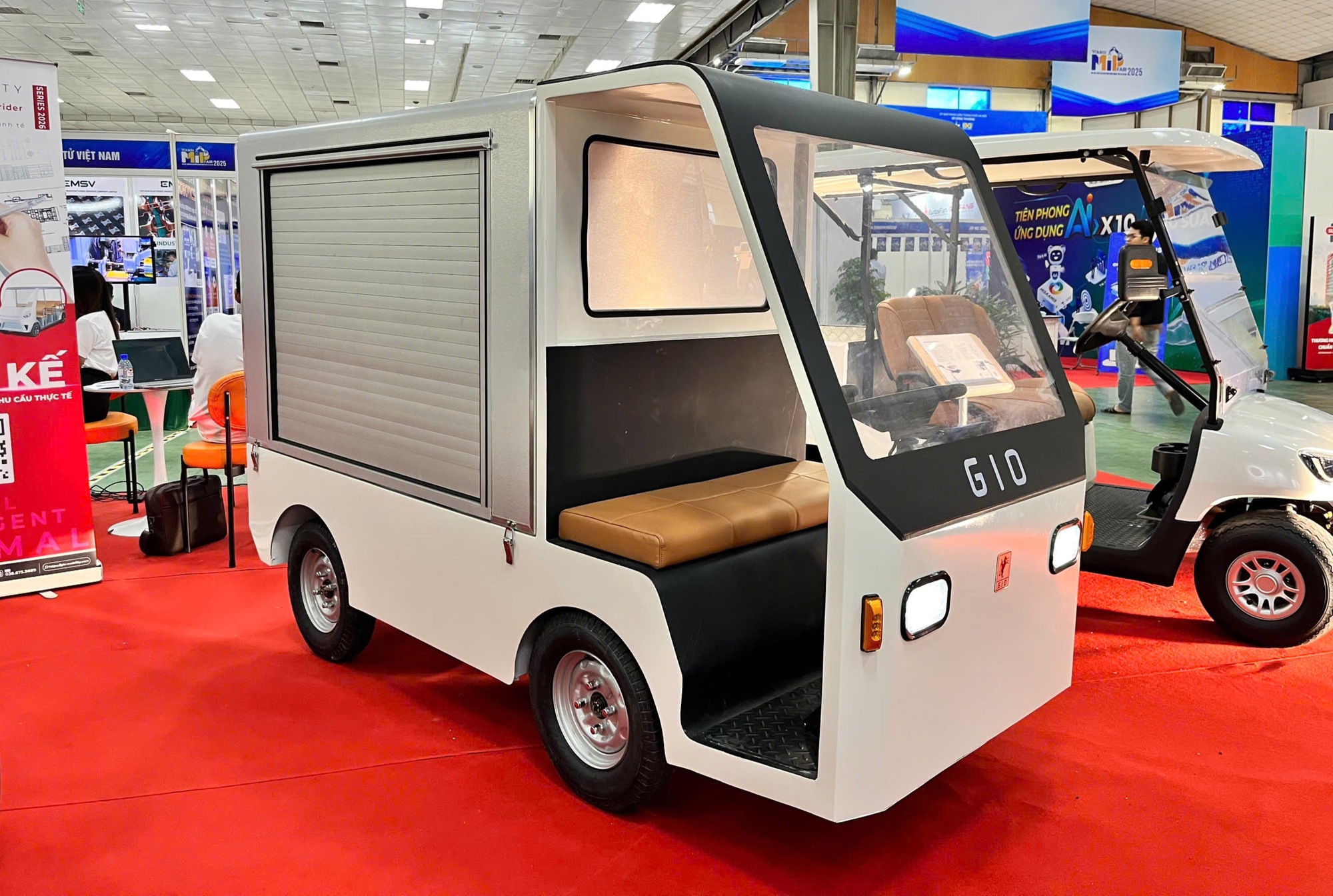 Concept xe tải mini GIO Tano 250.