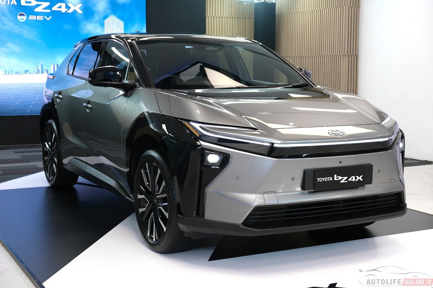 Phiên bản Toyota bZ4X mới năm 2026