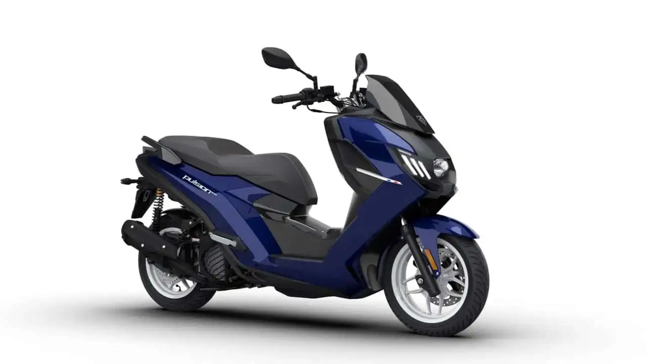 Xe tay ga Peugeot Pulsion Evo với thiết kế sang trọng và nhỏ gọn