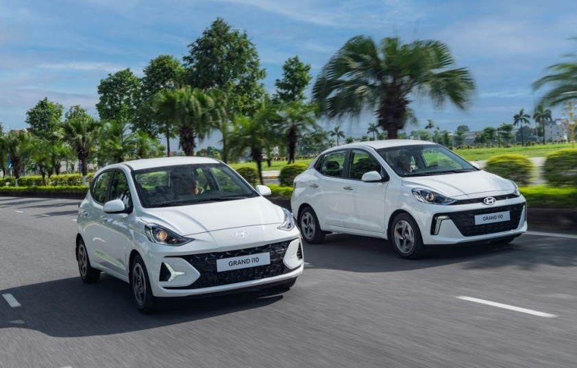 Các mẫu xe Hyundai bán chạy trong tháng 10
