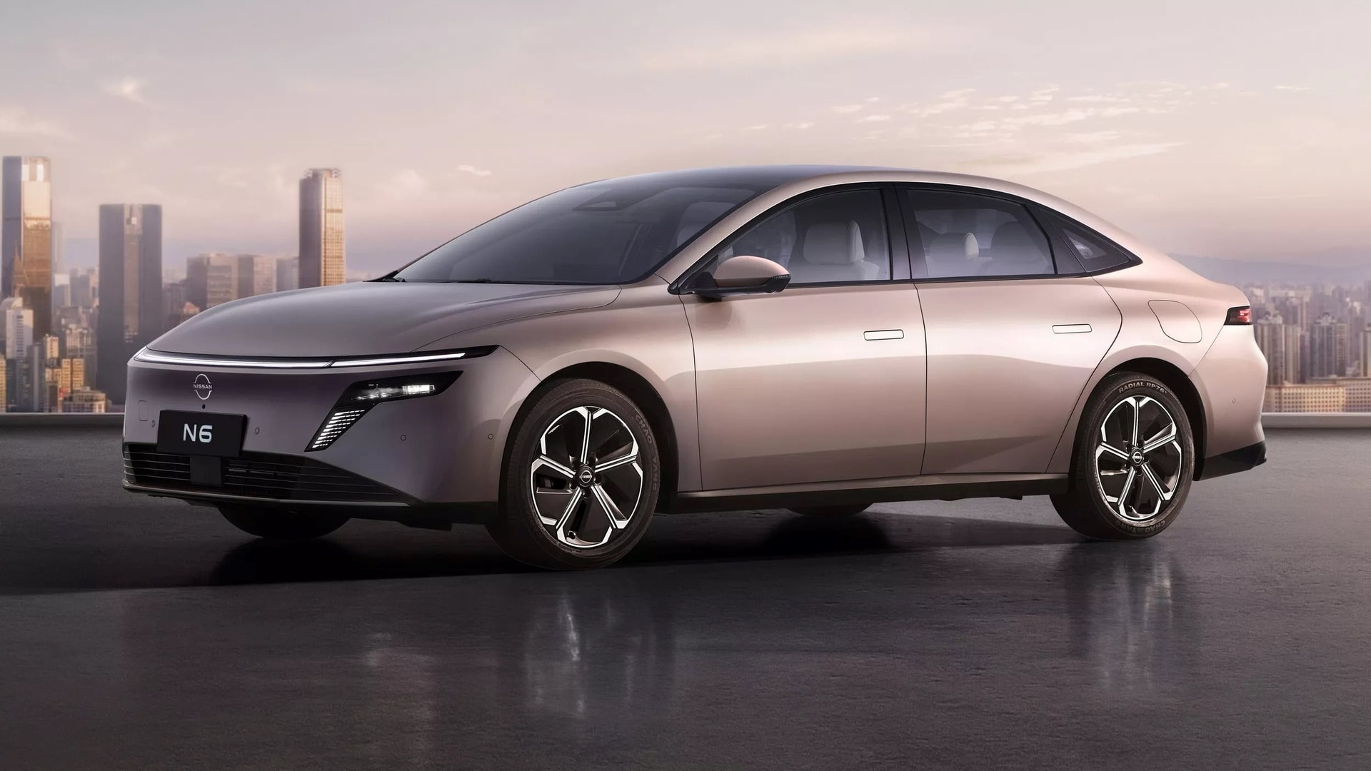 Góc nhìn khác của Nissan N6 Góc nhìn ngoại thất xe Nissan N6