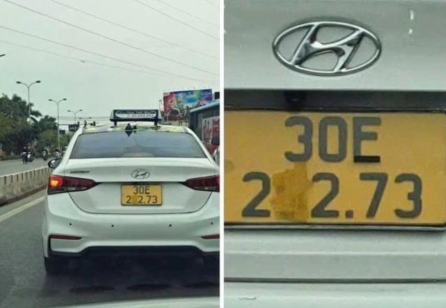 Phương tiện bị làm mờ hoặc thay đổi số trên biển số