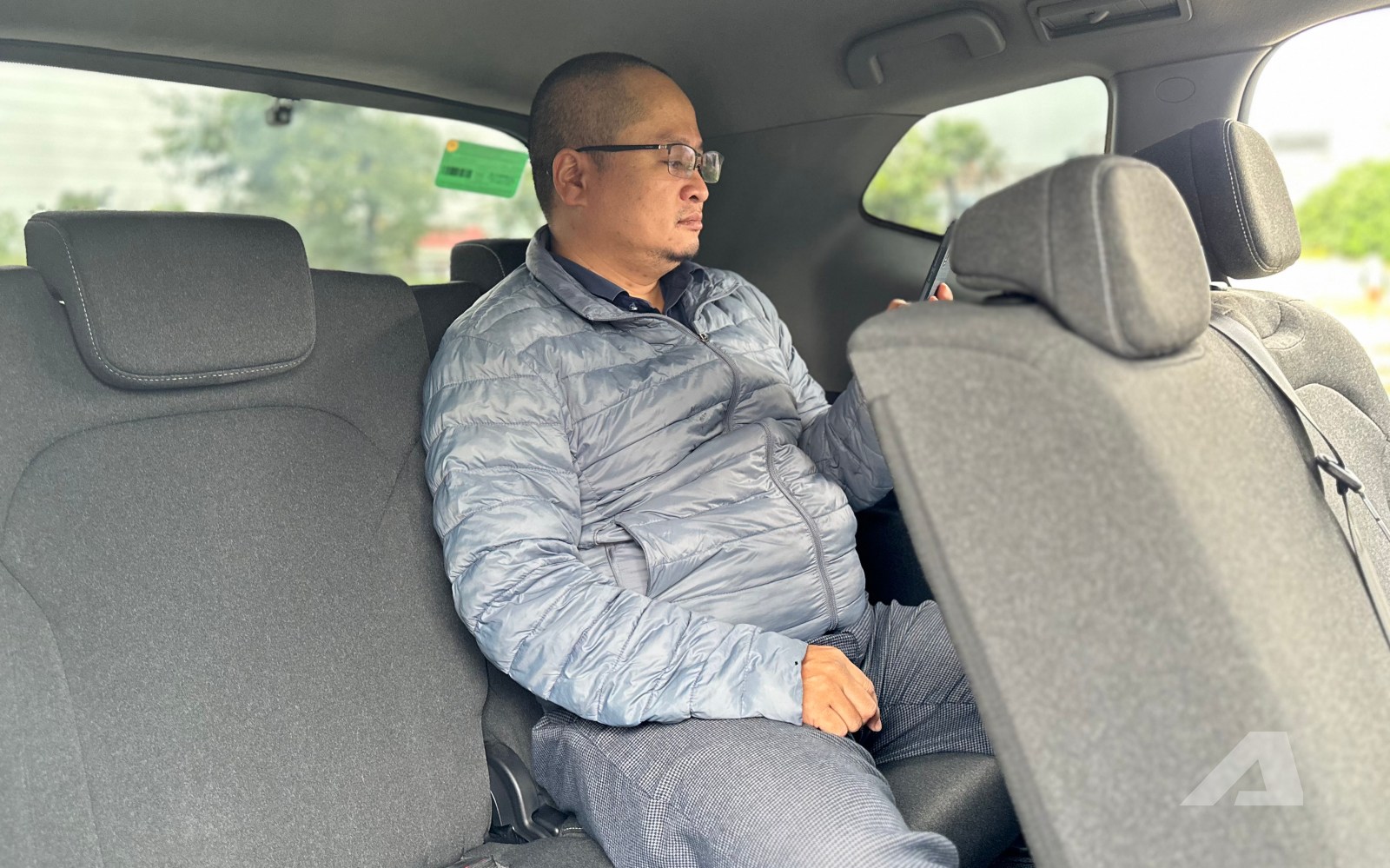 Trang bị nội thất của Limo Green