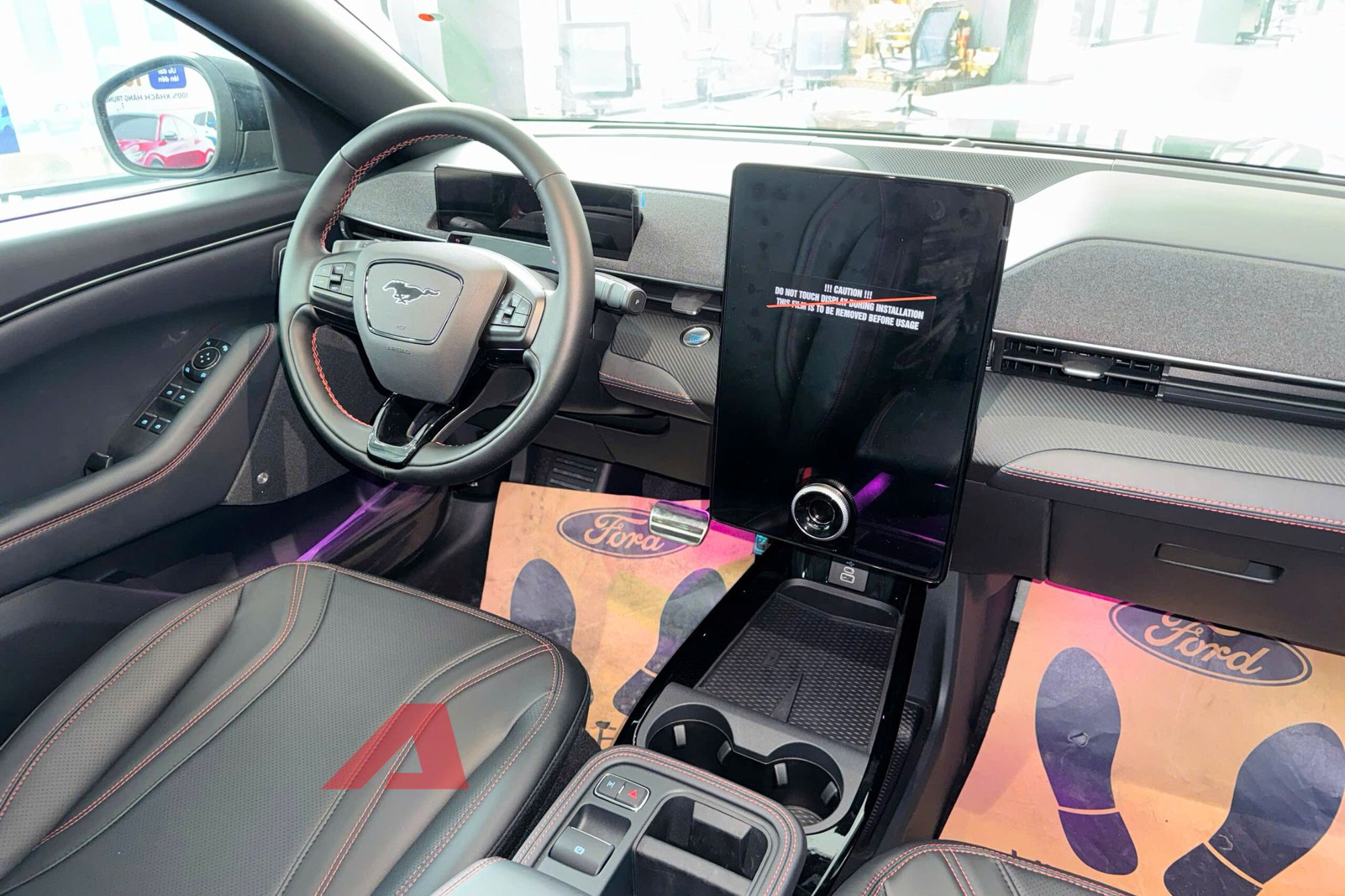 Nội thất công nghệ cao Mustang Mach-E