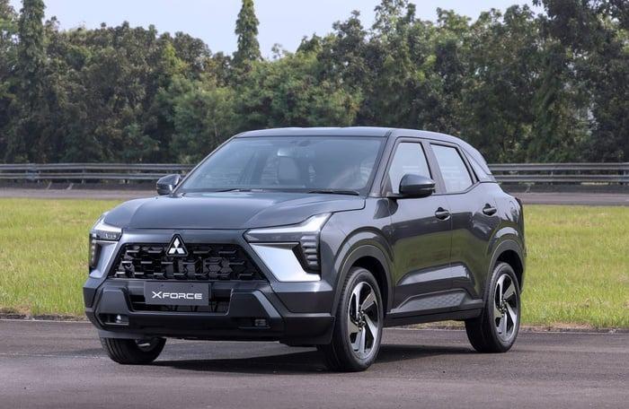 Mitsubishi-Xforce-1 Mitsubishi Xforce SUV cỡ B