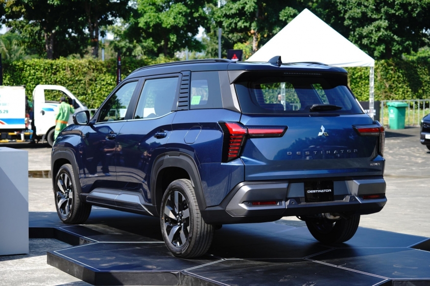 Động cơ Mitsubishi Destinator Vận hành động cơ turbo trên Destinator