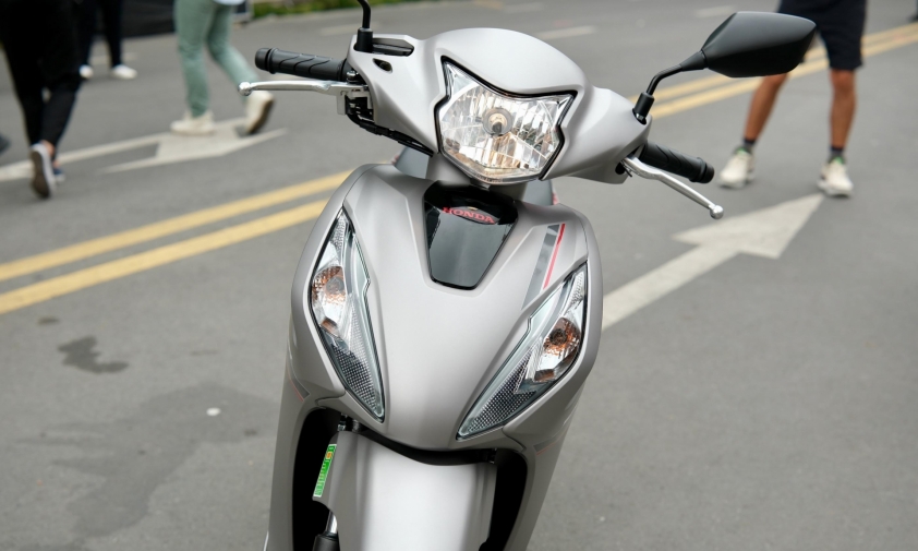 Honda Vision 2026 2 Thiết kế tổng thể Honda Vision 2026