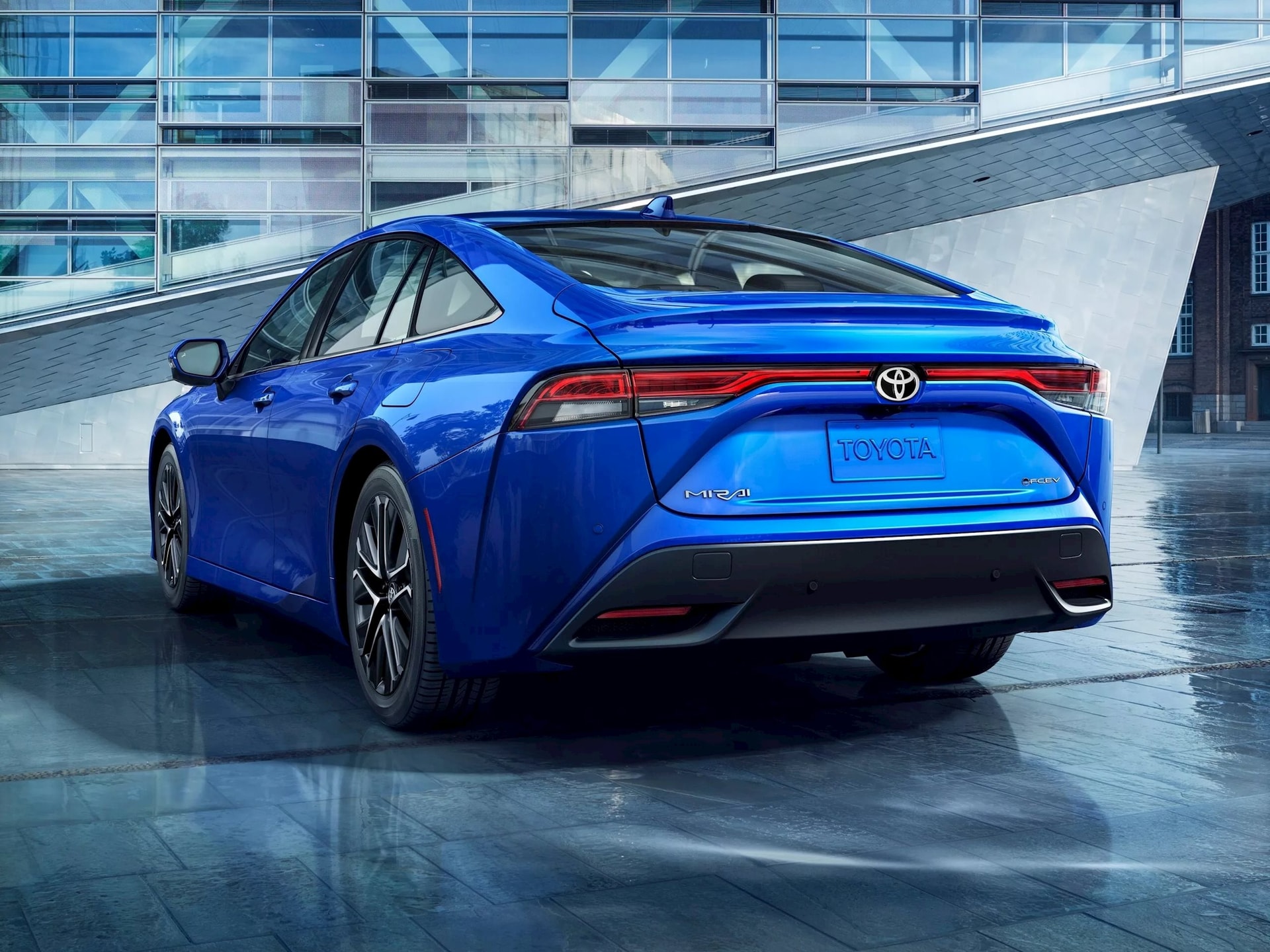 Công nghệ pin nhiên liệu hydro PEM trên Toyota Mirai Công nghệ pin nhiên liệu hydro PEM trên Toyota Mirai