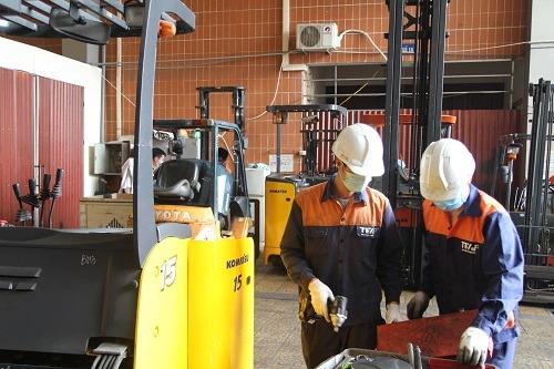 Dịch vụ bảo trì bảo dưỡng xe nâng chuyên nghiệp tại TFV Dịch vụ bảo trì xe nâng chuyên nghiệp