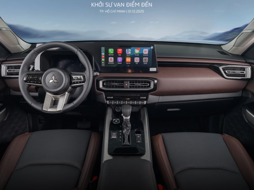 Mitsubishi Destinator out 8 Ghế ngồi và tiện nghi Mitsubishi Destinator