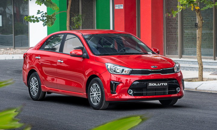 KIA Soluto MT KIA Soluto MT tiết kiệm xăng hiệu quả với mức tiêu thụ 5,12 lít/100 km