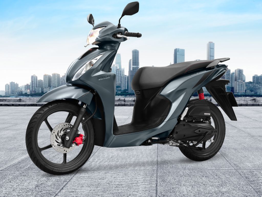 Honda Vision giảm giá mạnh tại đại lý. Honda Vision giảm giá mạnh