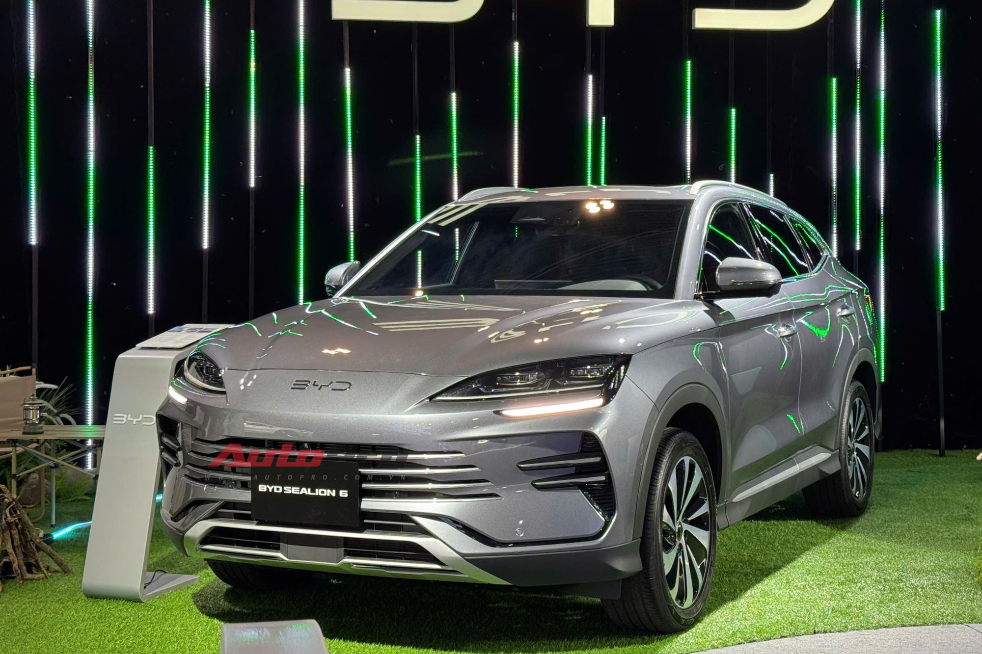 BYD Sealion 6 chạy điện thuần đến 100km