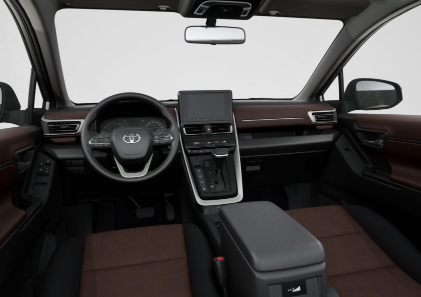 Nội thất Toyota Innova Cross Khoang lái Innova Cross đơn giản tiện dụng