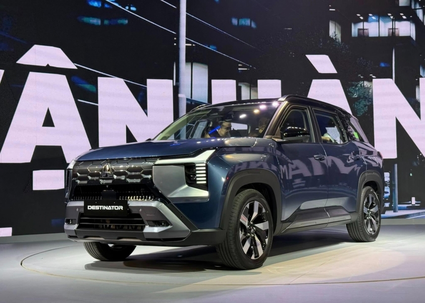 Mitsubishi Destinator ngoài trời Ngoại thất Mitsubishi Destinator