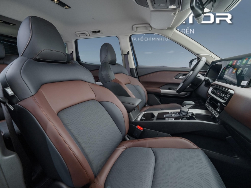 Hệ thống an toàn Mitsubishi Destinator Các cảm biến hỗ trợ đỗ xe trên Destinator