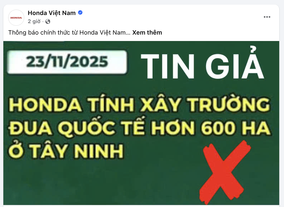 Đính chính thông tin nhà máy xe Hydro Phản hồi về nhà máy xe Hydro tại Việt Nam