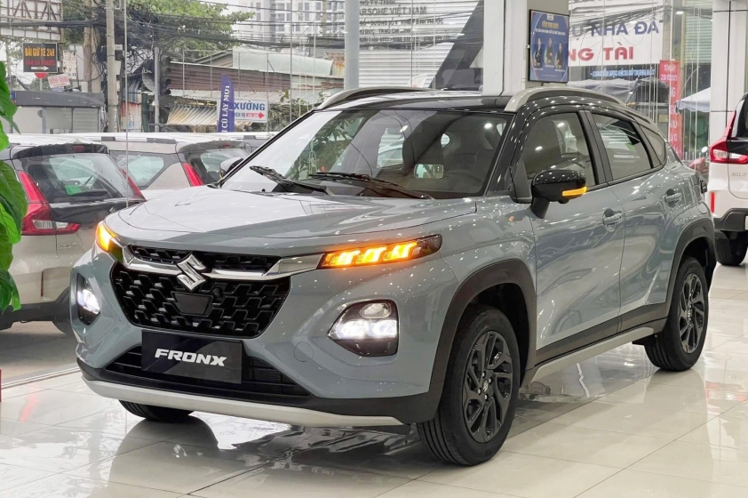 Ngoại thất Suzuki Fronx
