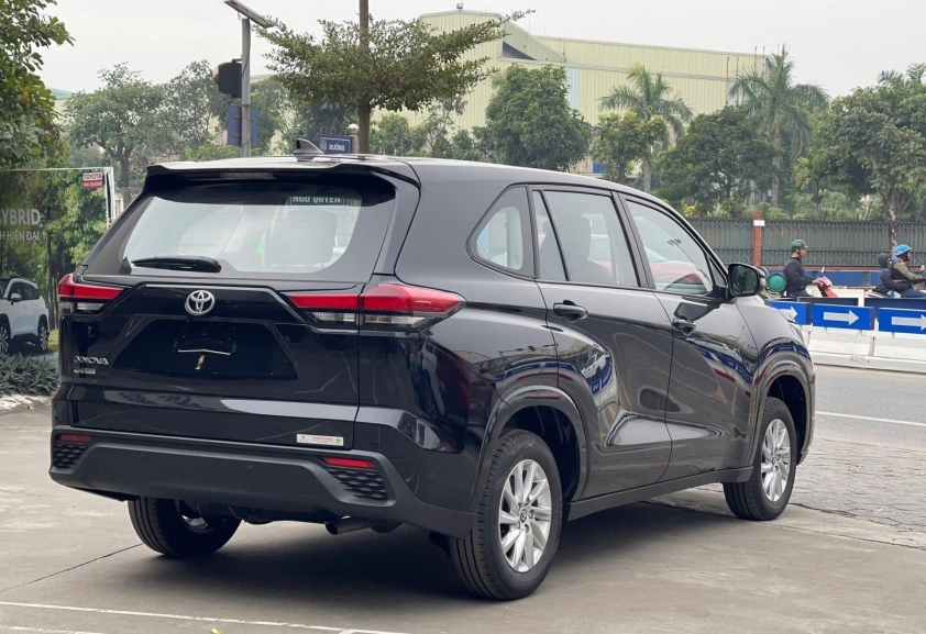 Động cơ Toyota Innova Cross Vận hành động cơ hút khí tự nhiên trên Innova Cross
