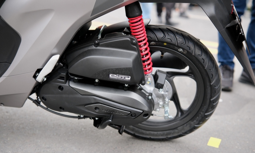 Honda Vision 2026 4 Động cơ eSP trên Honda Vision 2026