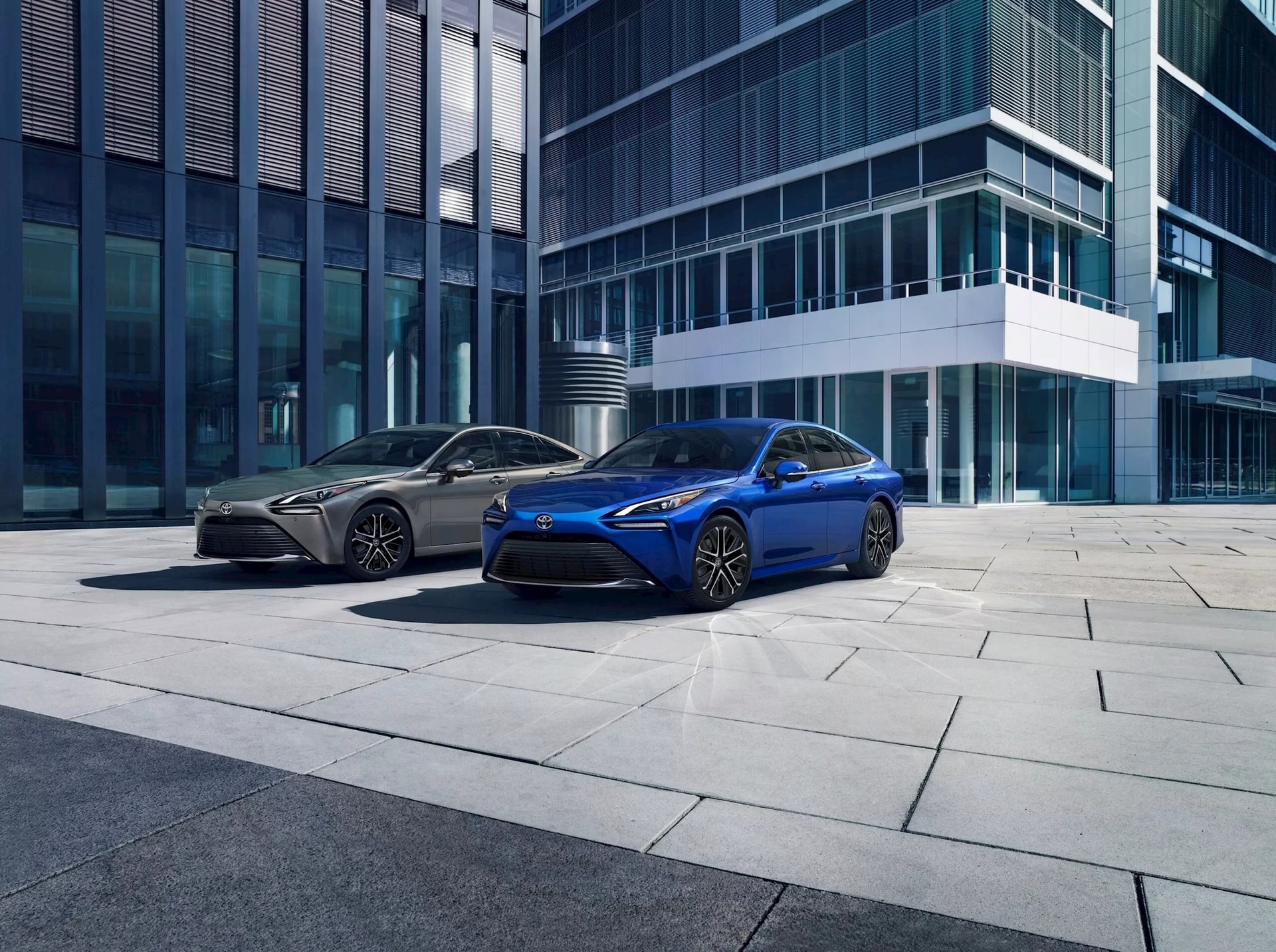 Thiết kế mâm hợp kim nhôm Toyota Mirai 2026 Thiết kế mâm hợp kim nhôm Toyota Mirai 2026